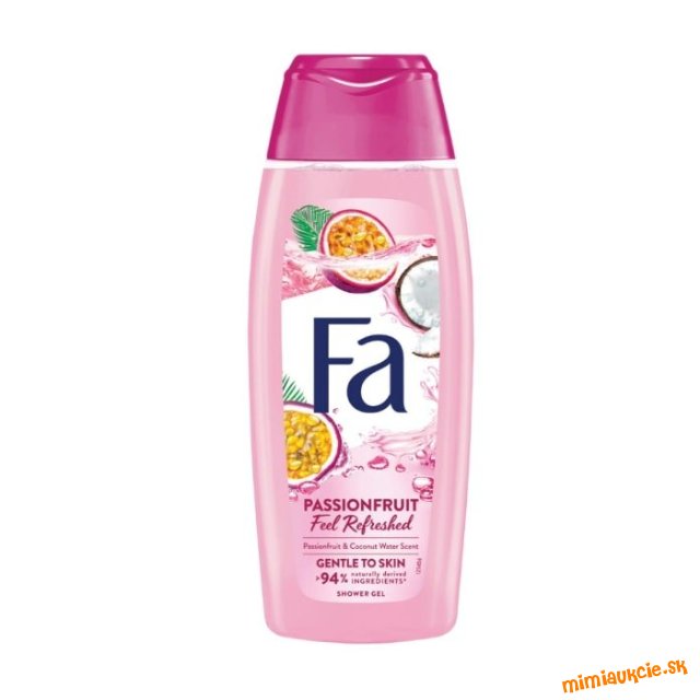 Fa sprchovací gél Passionfruit Feel Refreshed 400 ml drazite 2 ks