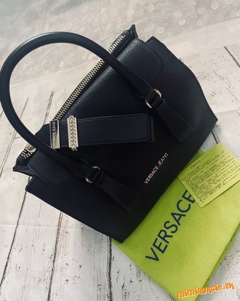 VERSACE JEANS - nádherná luxusná kabelka z limitovanej edície * PC 399,- € *