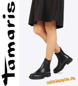 Stylove gumaky TAMARIS !!! Nove s krabicou !!! Velkost 37 !!! POVODNA CENA 59,90 EUR
