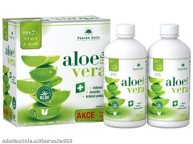 AloeVeraLife 1000ml  - nielen na podporu Vašej imunity...