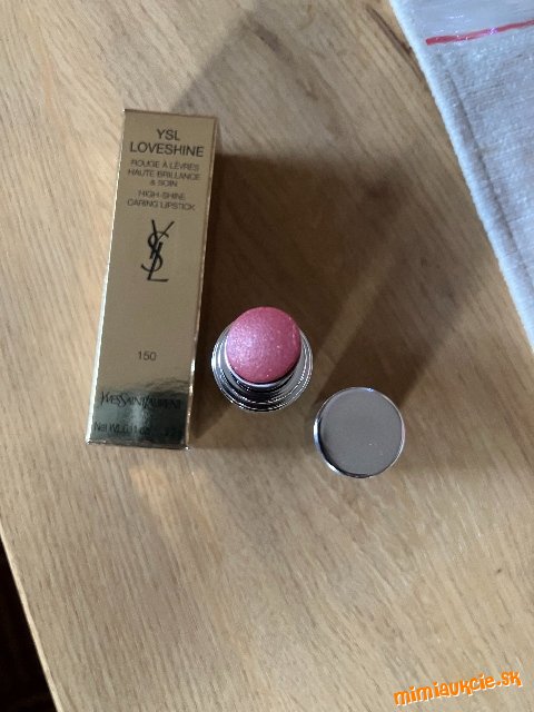 Yves Saint Laurent Loveshine Lipstick odtieň 150 Nude Lingerie 3,2 g,
