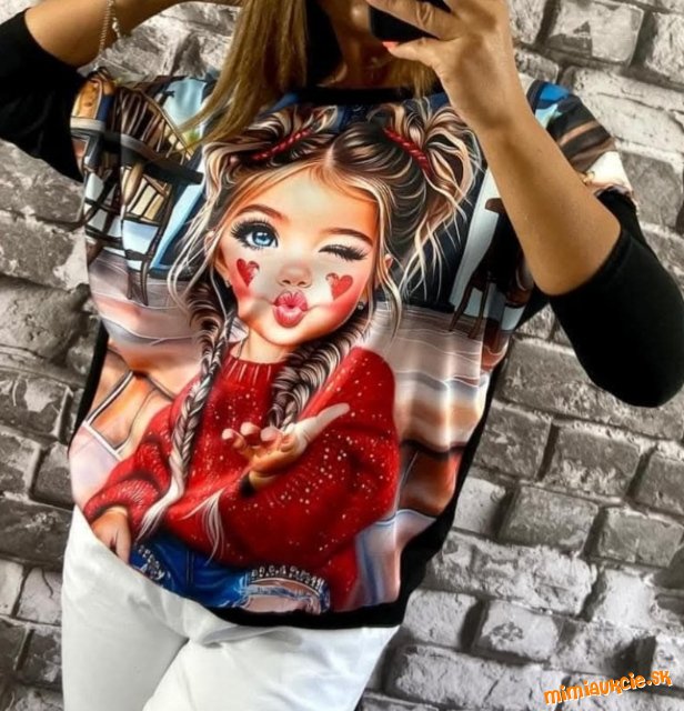 Nove tričko, poriadky v skrini čo nenosím ;)