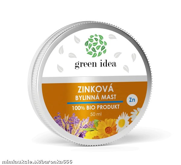 ***ZINKOVÁ MASŤ - 50 ml *** - &#34; absolútna novinka &#34;
