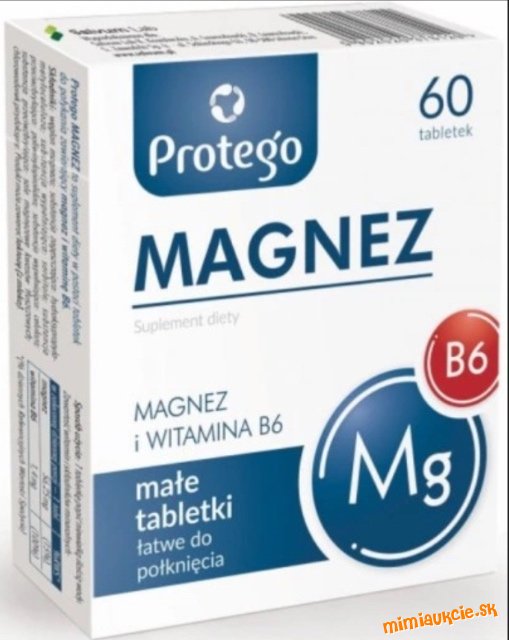 MAGNEZIUM + vit.B6…60tab…OD EURA