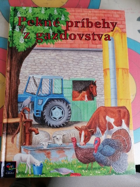 Kniha Pekné príbehy z gazdovstva