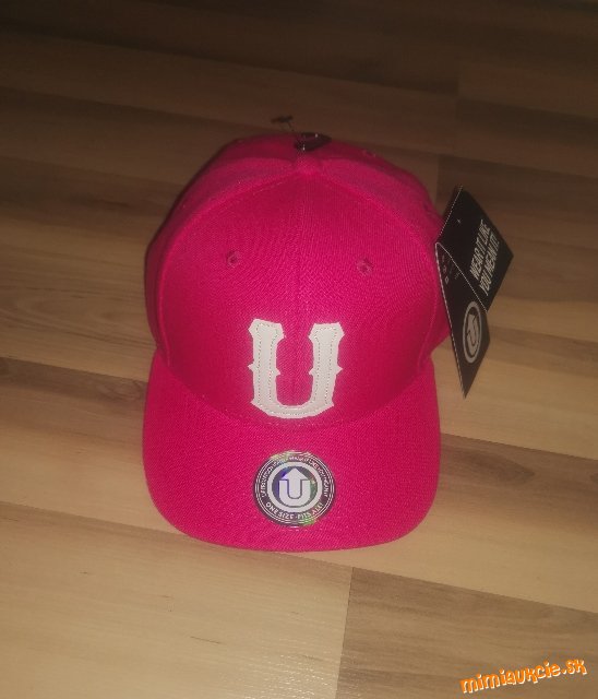 UPFRONT - United 2 Baseball Dark Pink Adjustable - šiltovka UNI * PC 30,- € *
