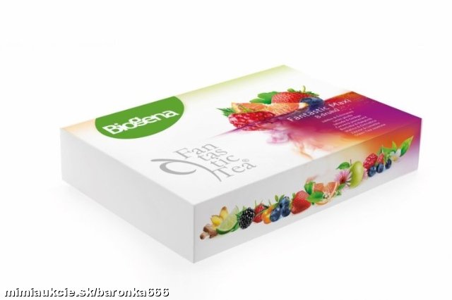 ***Fantastic Maxi - 60 ks čajov s neodolateĺnou chuťou ***