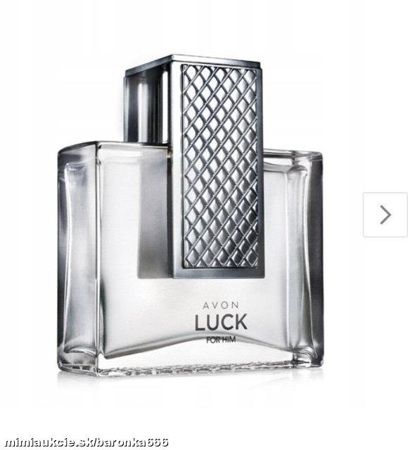 +++Luck for Him EDT+++  - 75 ml   &#34;VEĽMI &#34;obĺúbenej vône pre mužov...