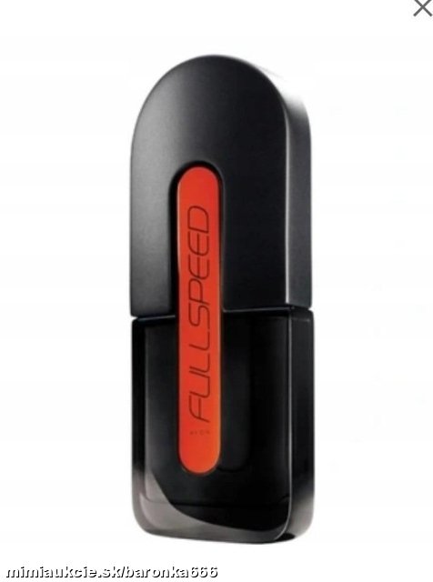 +++Full Speed  75 ml EDT +++ - &#34; JARNá  AKCIA  &#34; - bežne od 19,49 EUR...