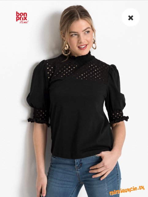 Čierny top * veľk. 40/42