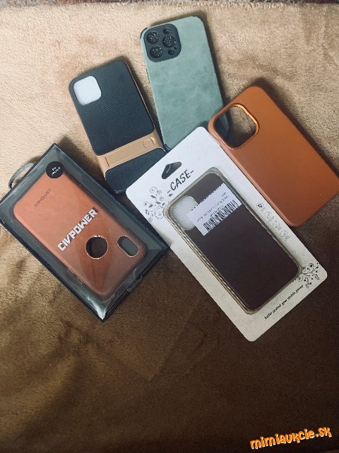 Kryty na IPhone - 11,13 pro,X 5 ks