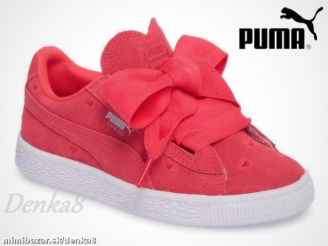 PUMA super detská obuv