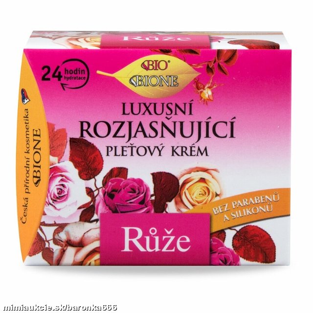***BC BIO Ruža Rozjasňujúci pleťový krém 51 ml***