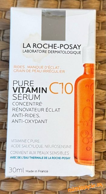 VITAMIN C SÉRUM Drazite od centa a minimálnym prihozom,pre vzhľad balenia