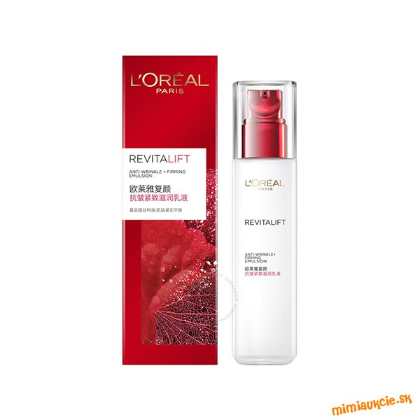Loreal Revitalift anti wrinkle+firming emulzia 110ml PC 45 EUR