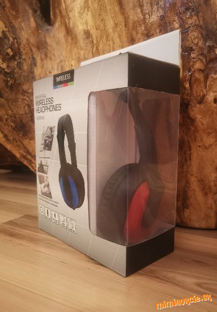WIRELESS - bezdrôtové slúchadlá