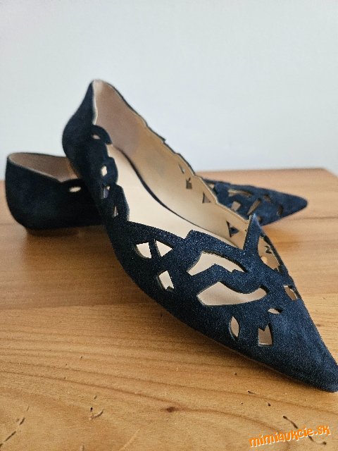 ***ZARA BALERINKY brusena koza vel 37***