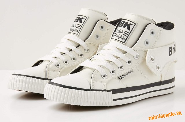 Detske tenisky BRITISH KNIGHTS !!! Nove s krabicou !!! POVODNA CENA 59,90 EUR