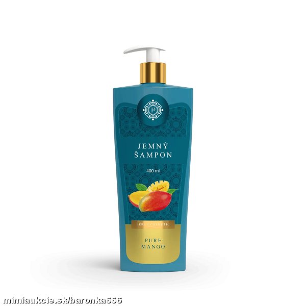 *** Jemný šampon - Pure Mango 400 ml  *** -jemný šampon s exotickou vôňou manga