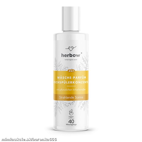 ***Herbow Parfum na pranie - Žiariace slnko 200ml ***