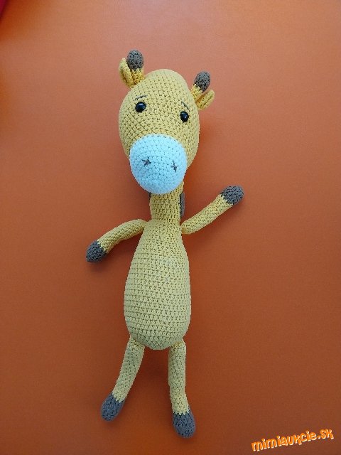 Handmade žirafka