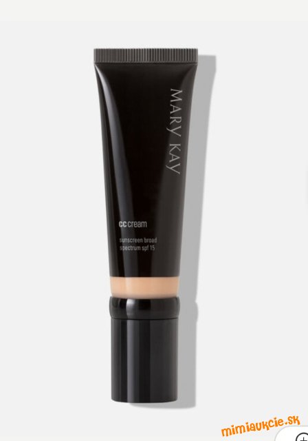 CC krém s SPF 15 29 ml ☆akcia do konca apríla pošta 1€☆