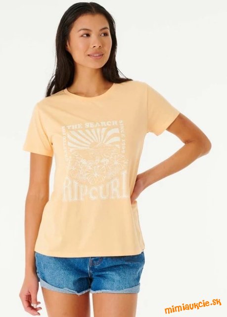 Damske tricko RIP CURL !!! Nove s visackou !!! Velkost L !!! POVODNA CENA 24,99 EUR
