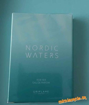 Parfumová voda Nordic Waters for Her.......Oriflame