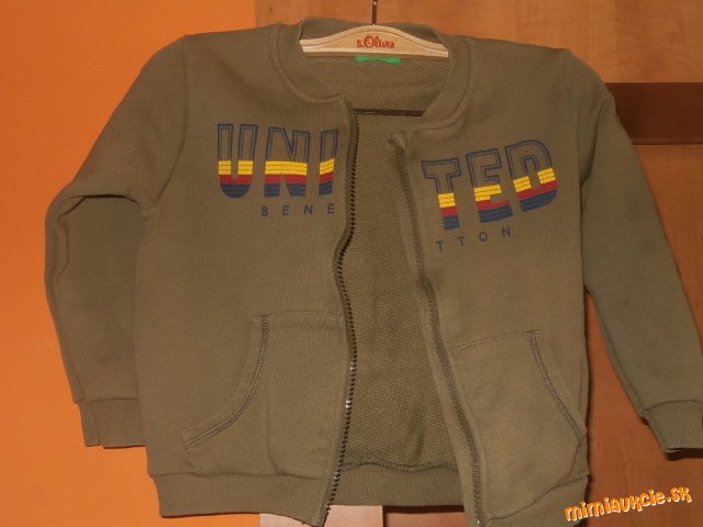 °°°°°Mikina BENETTON°°°°velk. 98°°°°°°
