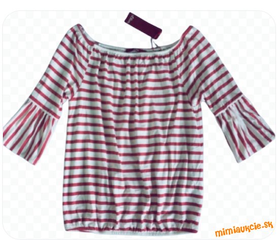 S.OLIVER pásikavý top-tričko vel.XS-S........PC.26€
