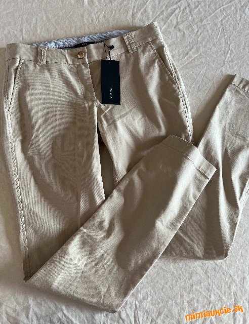 ZERO chino nohavice vel.L-XL......PC:75,95€.