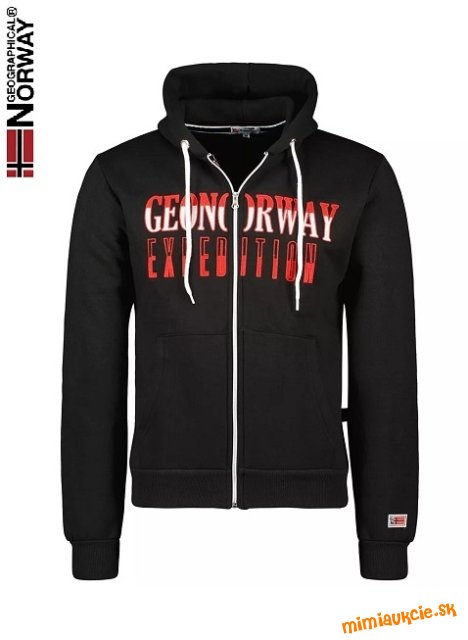 Panska mikina GEOGRAPHICAL NORWAY !!! Velkost L !!! POVODNA CENA 79,90 EUR