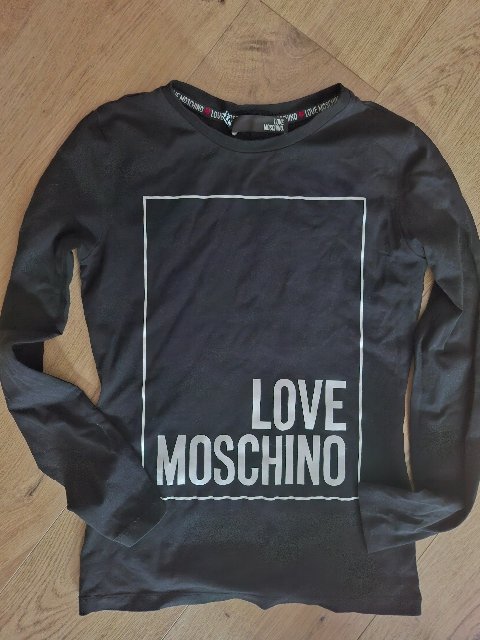 MOSCHINO originál tričko bavlna S-M