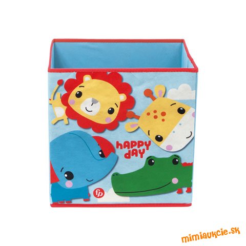 FISHER-PRICE Úložný box na hračky HAPPY DAY, FP10301