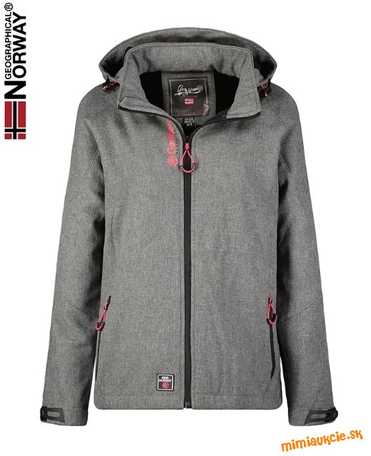 Damska softshellova bunda GEOGRAPHICAL NORWAY !!! Velkost M !!! POVODNA CENA 89,90 EUR
