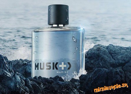 *** PÁNSKA TOALETNÁ VODA MUSK MARINE ***