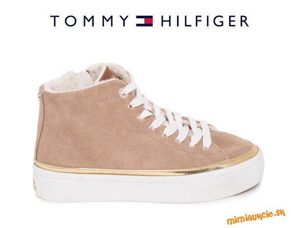 Damske sneakery TOMMY HILFIGER !!! Nove !!! POVODNA CENA 129,95 EUR