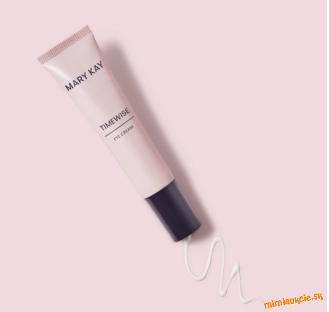 TimeWise® Očný krém s 3D komplexom ☆akcia poštovné 1€ do konca apríla ☆