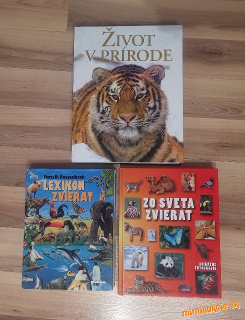 3 kusy - veľká kniha o zvieratách