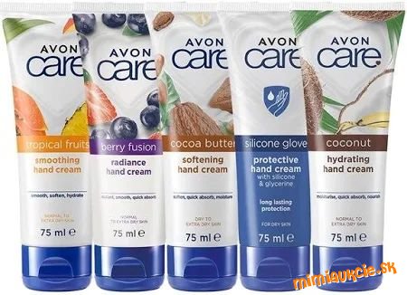 3ks krémov na ruky Avon care viď foto