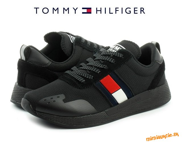 Damske sneakery TOMMY HILFIGER !!! Nove s krabicou !!! Velkost 37 !!! VASA CENA