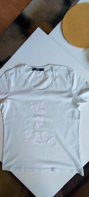 KARL LAGERFELD - dámske tričko, PC 77,90€