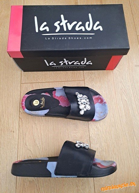Damske slapky LA STRADA !!! Nove s krabicou !!! Velkost 37 !!! SUPER CENA