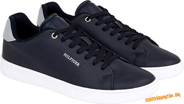 *** Moderné štýlové pánske kožené tenisky zn. TOMMY HILFIGER ..... originál ..... p.c. 99,95€ ***