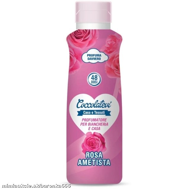 *** Coccolatevi 300ml Rosa Ametista parfum *** - 1.krát v ponuke...