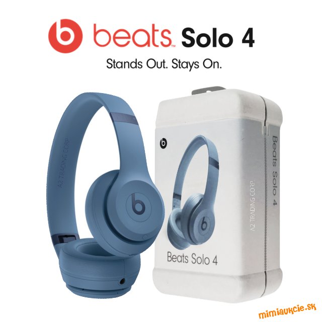 Apple Beats Solo 4 - dokonalé vysokokvalitné slúchadlá * PC 209,- € *