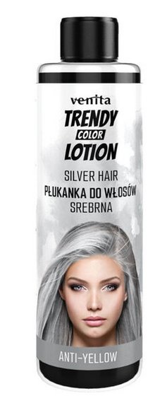 *** STRIEBORNÝ OPLACH NA VLASY ***