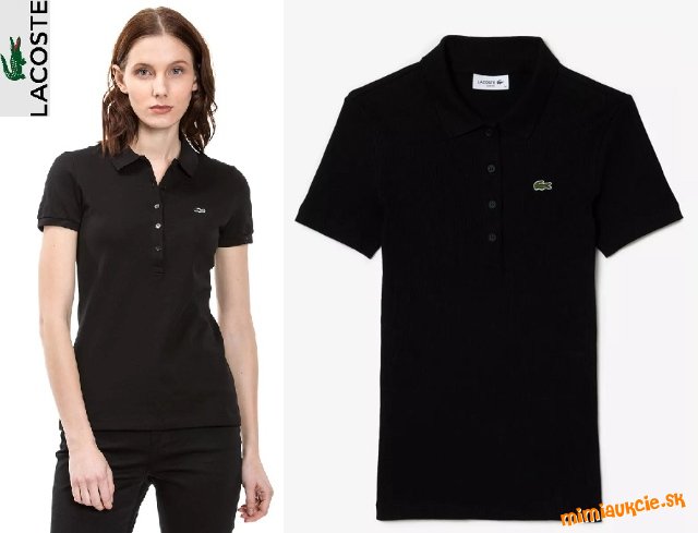 Damske polo tricko LACOSTE !!! Nove !!! POVODNA CENA 130 EUR