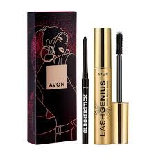 *** Genius Lash Gift Set  (mascara/10ml + eyeliner/0.28g) - 2 ks *** - &#34; AKCIA &#34;