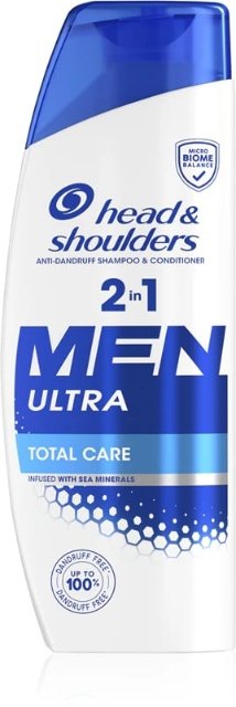 Head & Shoulders Men Ultra Total Care 330 ml drazite 2 ks